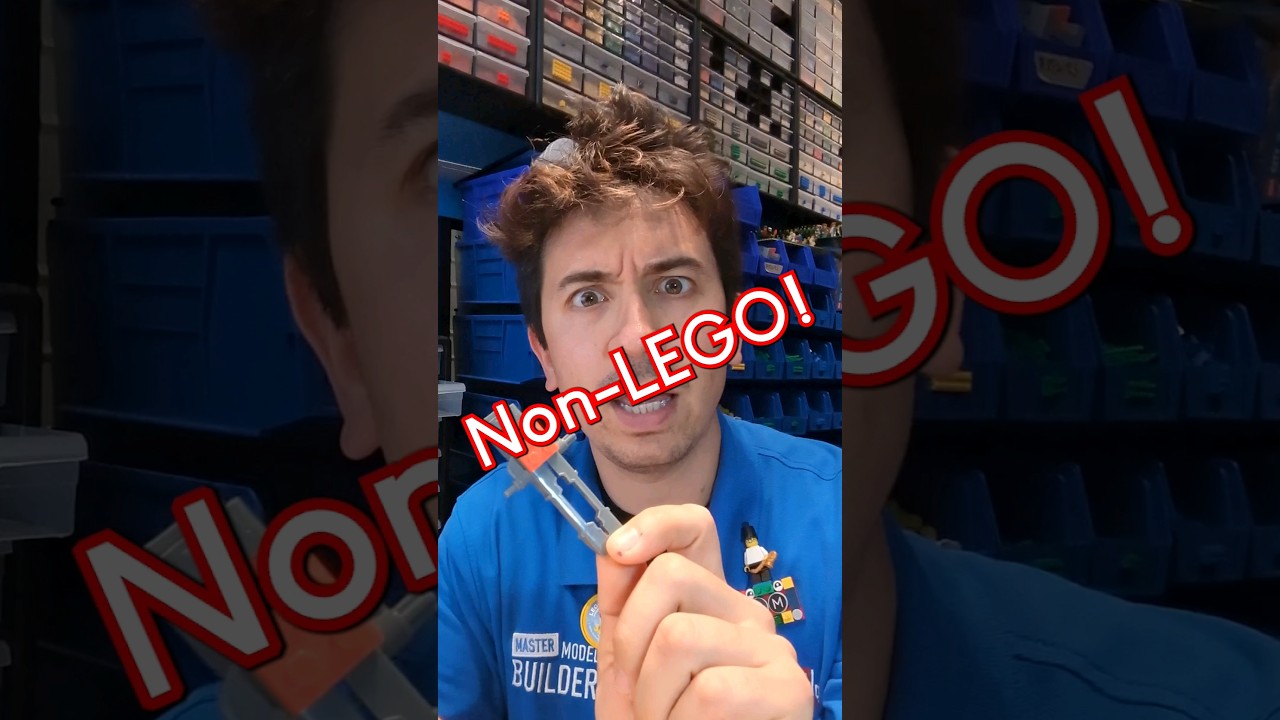 Is it better than LEGO? #lego #legos #legoaddict #legomoc #afol #toys
