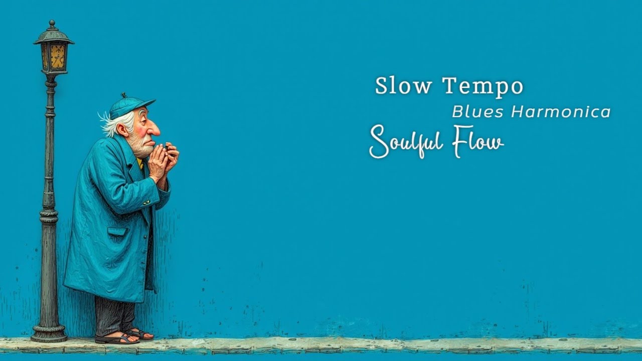 Classic Blues Harmonica Nights Soulful Blues Flow Calm Blues Harmonica Moody Music