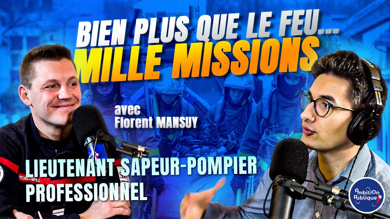 Pompier : bien plus que le feu - la réalité d’un métier aux mille missions