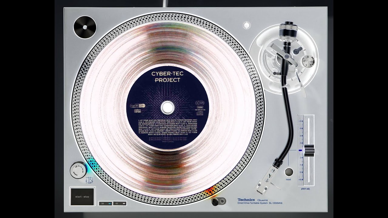 CYBER-TEC - LET YOUR BODY DIE (BIRMINGHAM 6 ''CONVULSIVE DANCE MIX'') (℗1995)