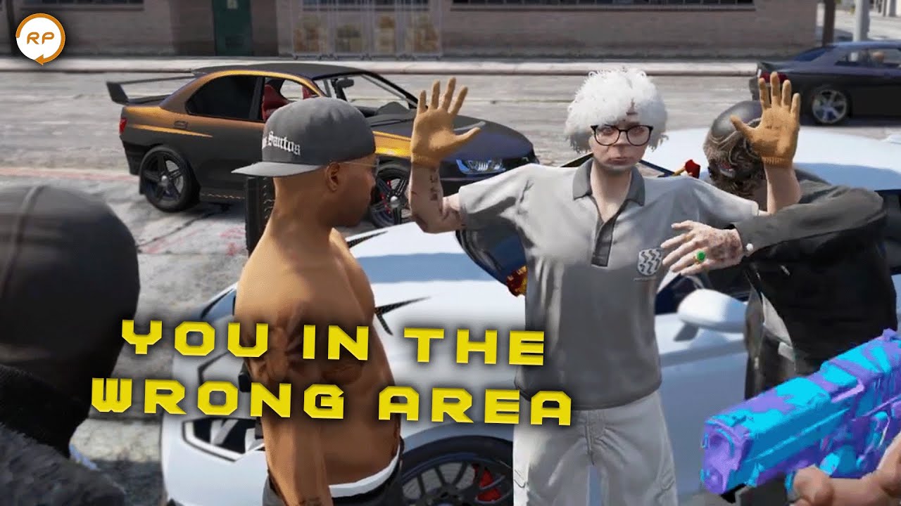 CG Hits Quick Lick On Saints Member Doing Cook | Prodigy RP | GTA RP