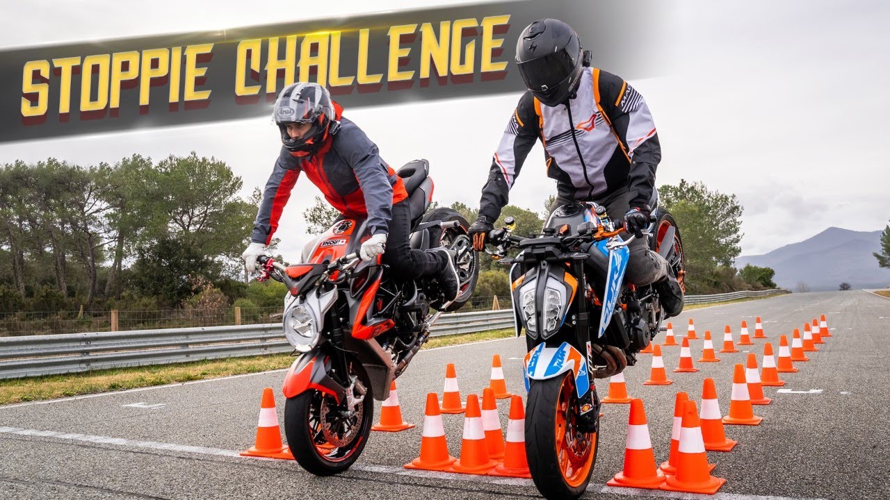 STOPPIE CHALLENGE - ROK BAGOROS VS. MR. NOGUES | RokON VLOG #123