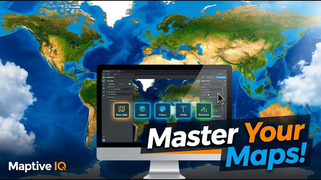 Base Map Customization in Maptive IQ: In-Depth Settings Walkthrough