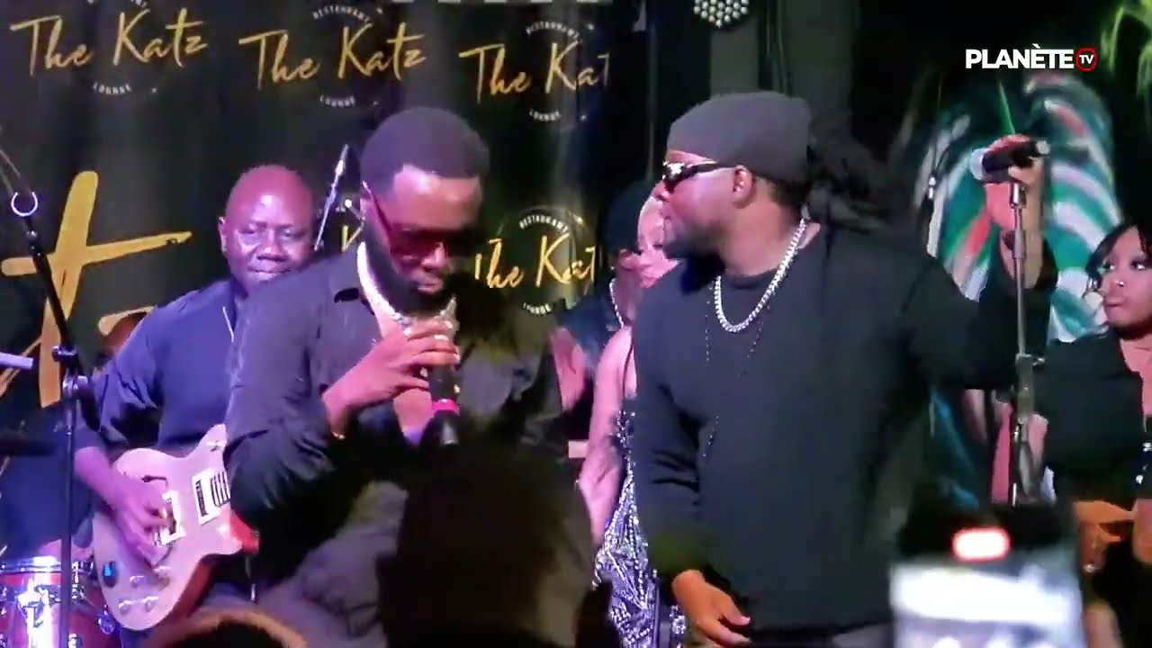 VAKAM  L'UNIVERS Les Freres Dejean DE PV ( Feat. KAZO ) LIVE @THE KATZ RSTO CLUB NORTH MIAMI