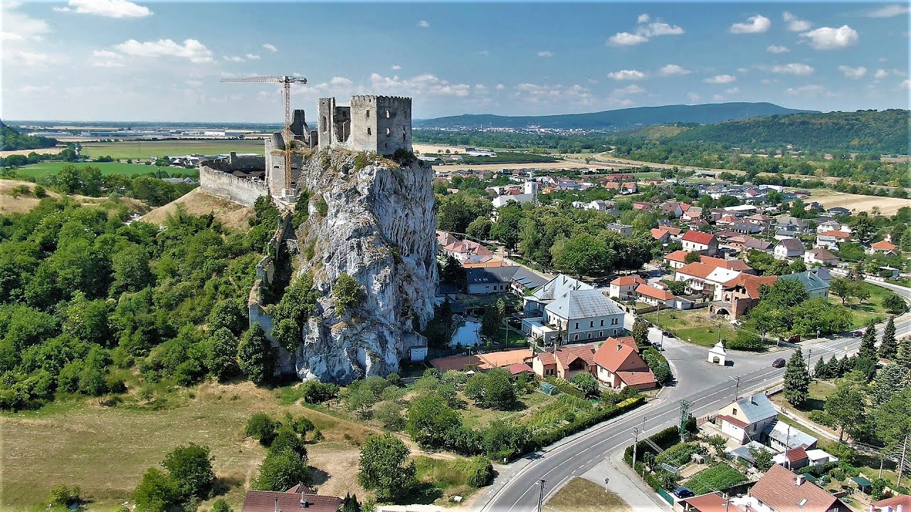 Słowacja,Zamek,Beckov