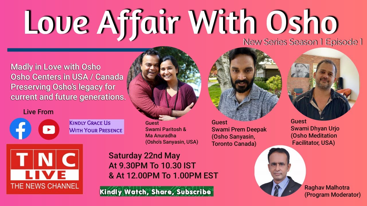 Love affair with Osho