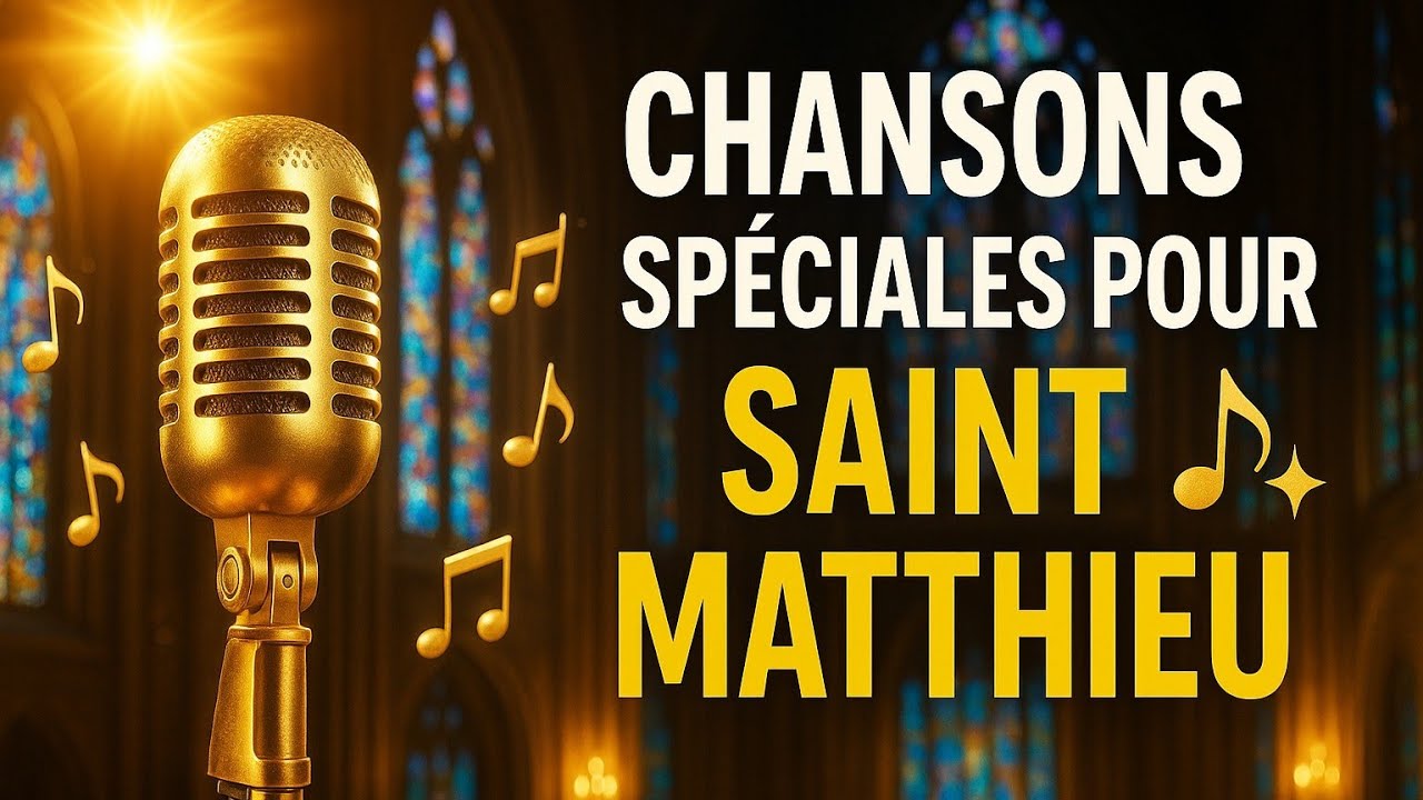 Fête de Saint Matthieu : chants de louange et méditation chrétienne