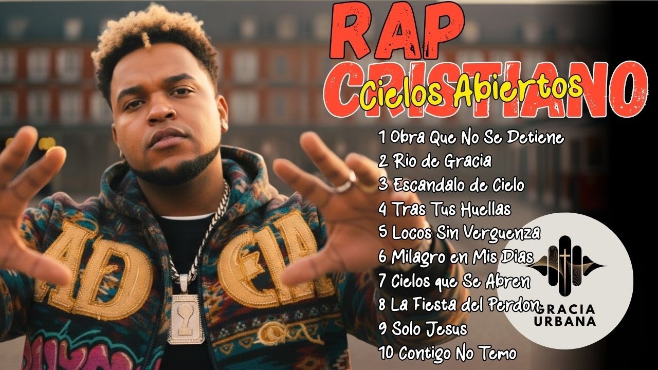 CIELOS ABIERTOS – Rap Cristiano 2025 | Vibes Redimi2 (Álbum Completo)