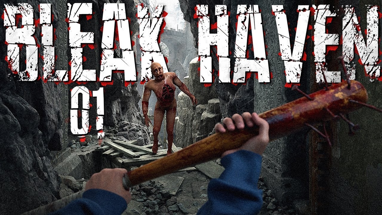 Bleak Haven PL #1 - Polski horror inspirowany Resident Evil - Gameplay PL 4K
