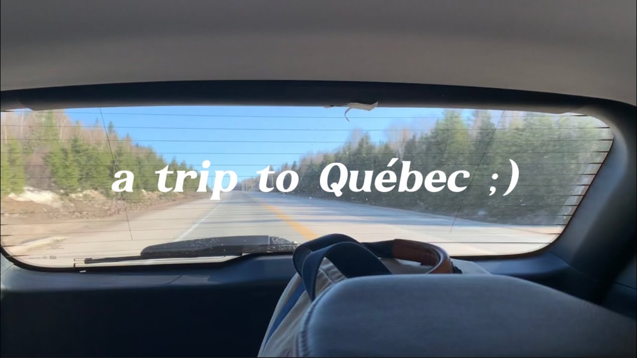 when in quebec (6 months ago...)