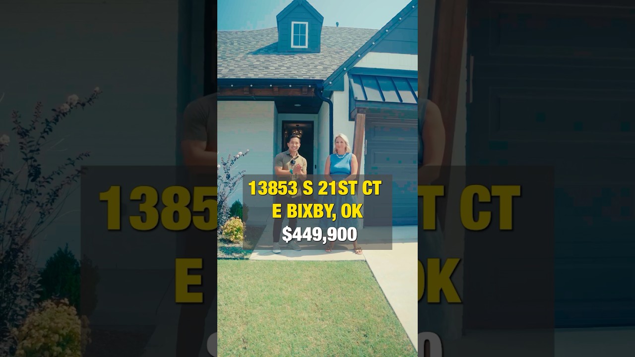 We hosted a luxury broker&rsquo;s open on Wednesday with Juliann Test at 13853 S 21st Ct E in Bixby.