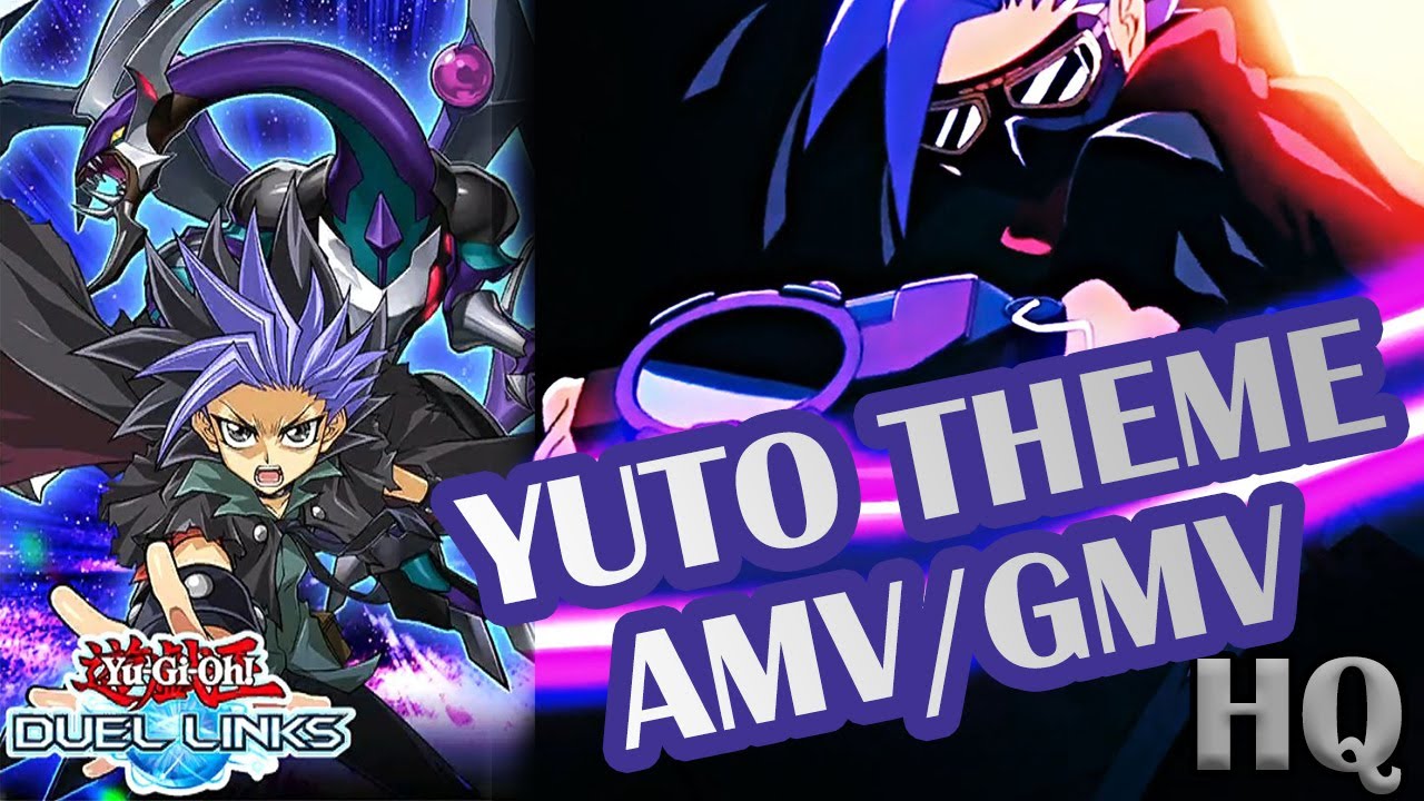 ♫Yuto Theme Duel Links AMV/GMV + Voice Lines Japanese English BGM OST Extended