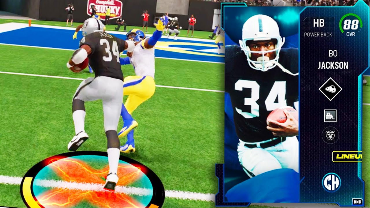 БО ДЖЕКСОН В АКЦИИ &laquo;CAMPUS HEROES&raquo;! Madden 24