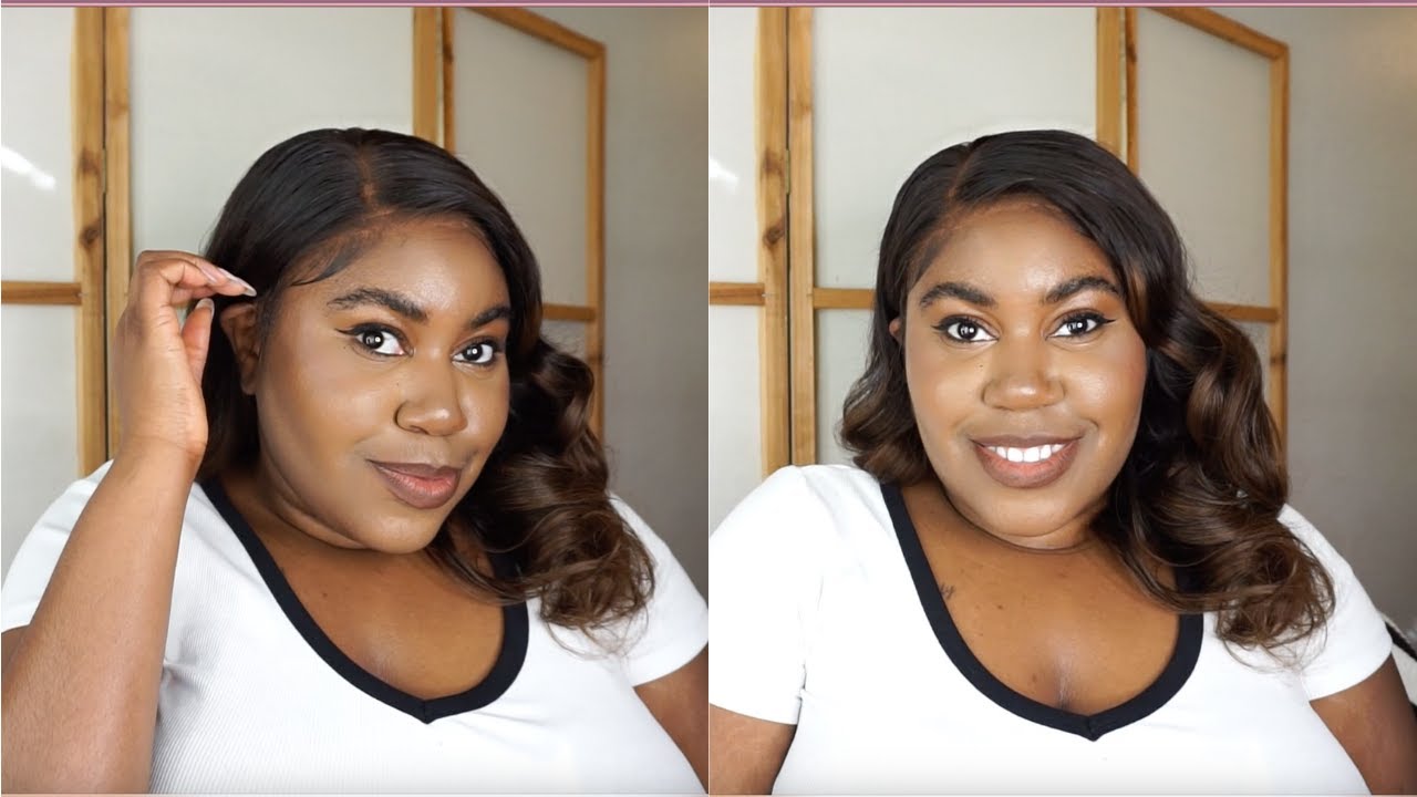 AUTUMN COLOUR | UNICE HAIR | GLUELESS WIG | miniso haul