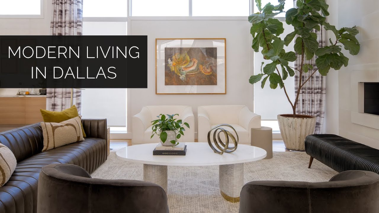 Dallas Modern Luxury Family Home | Beyond Interior Design