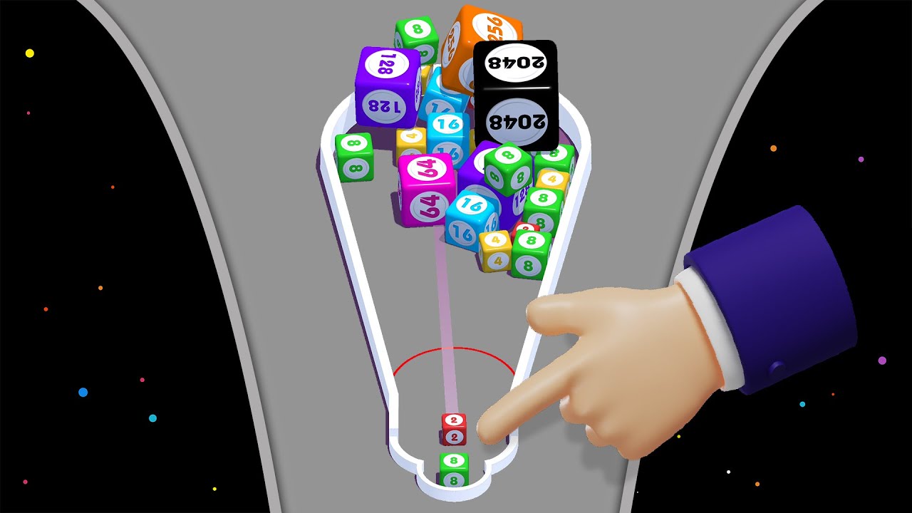 Super 2048 Merge Blocks 3D | Puzzle Games