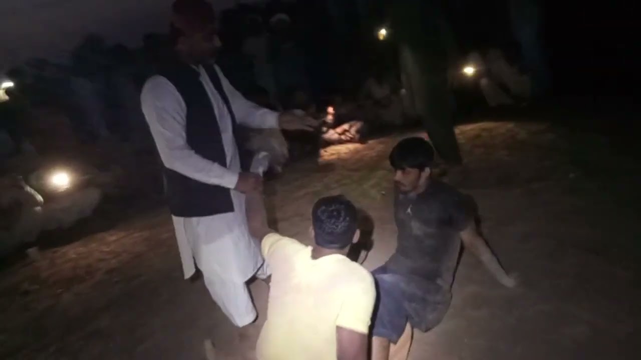 عمر کھوکھر بامقابلہ اکمل چنڑ 