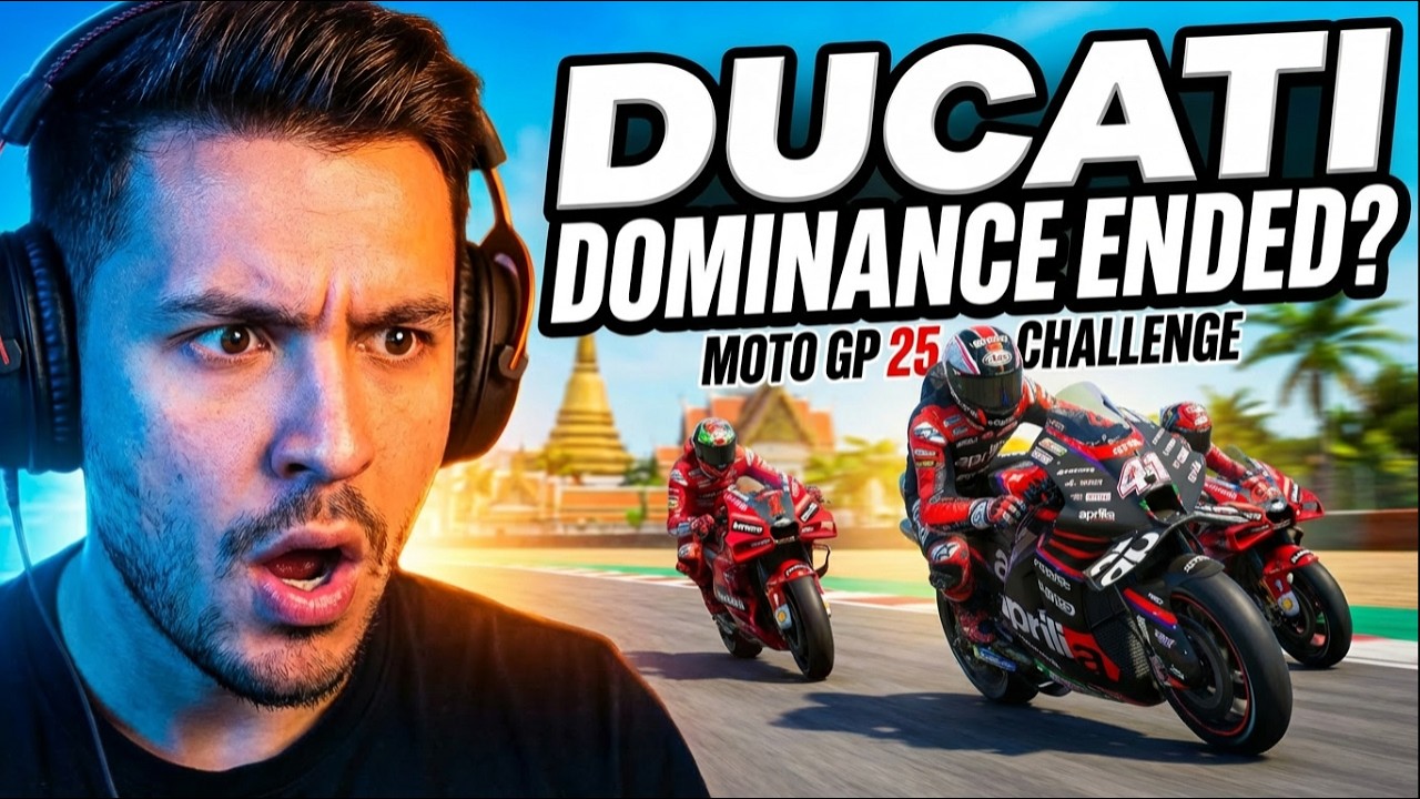 INSANE RACE! | MotoGP Thailand Grand Prix Full Race