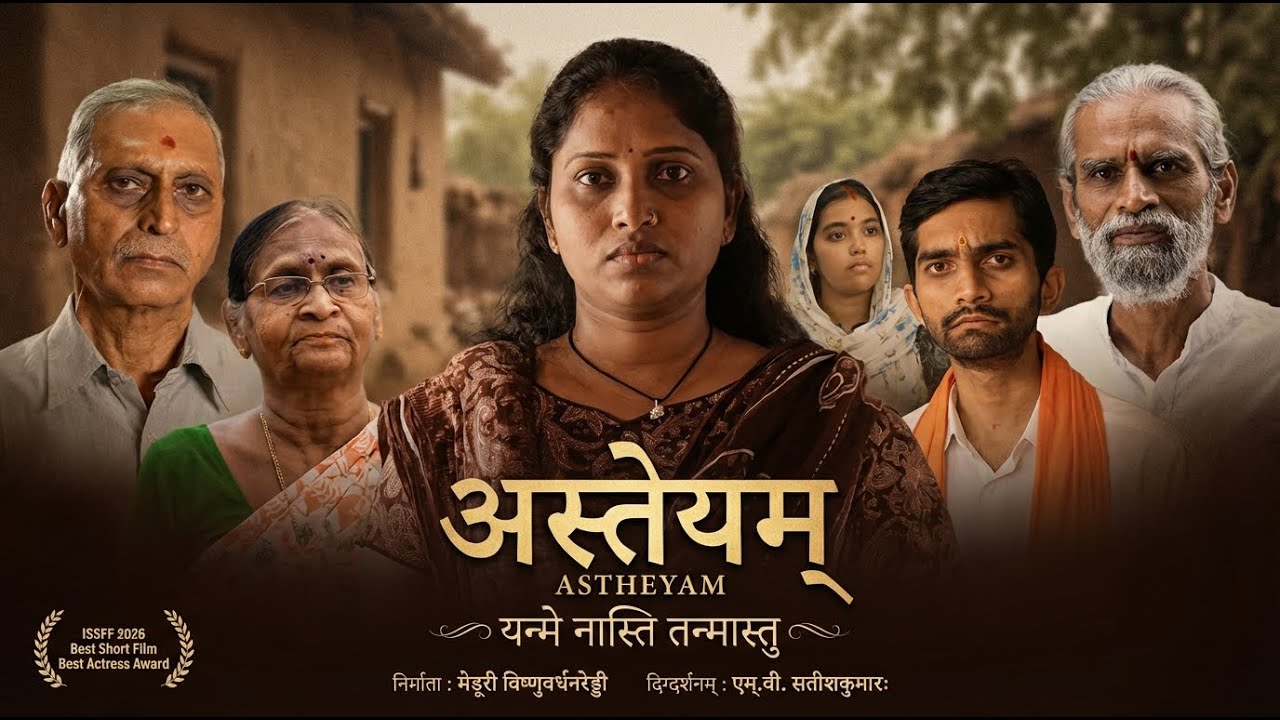 अस्तेयम् | Astheyam | Award Winning Sanskrit Short Film | ISSFF 2026 #Astheyam  #sanskritshortfilm