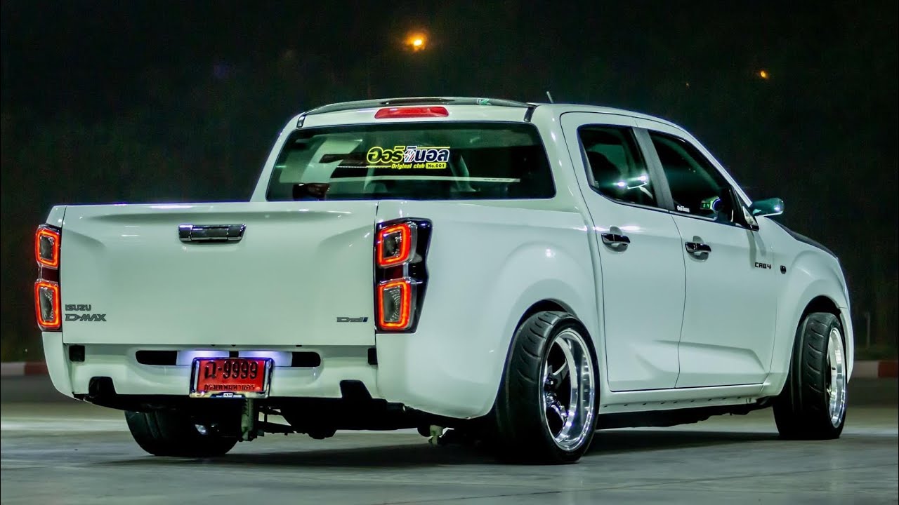 กระบะซิ่งแต่งสวย[isuzu]#เพลงแดนซ์2022