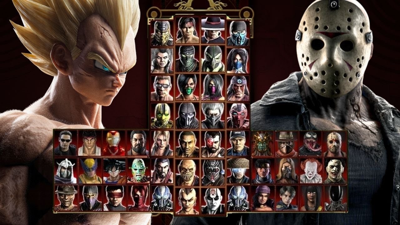 Mortal Kombat 9 - VEGETA & JASON VOORHEES - Expert Arcade Ladder - Gameplay @ (1080p)60ᶠᵖˢ ✔