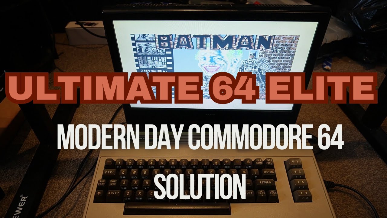 Commodore 64 &mdash; Ultimate 64 Elite &mdash; современное решение на базе ПЛИС