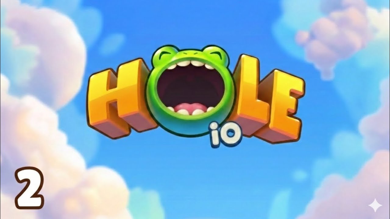 Hole.io | Map 2 | Game Walkthrough