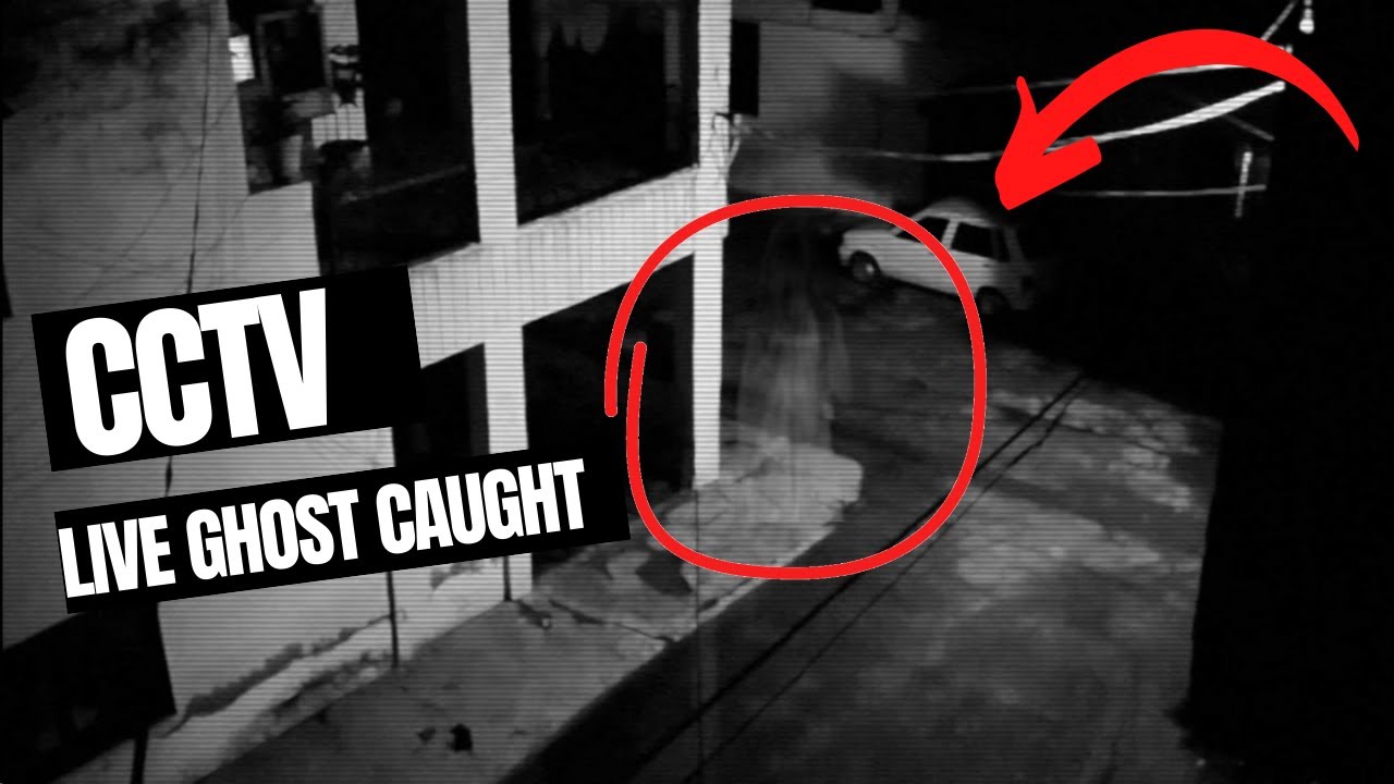 CCTV Caught Terrifying Ghost Sighting in Midnight | REAL GHOST CAUGHT ON CCTV