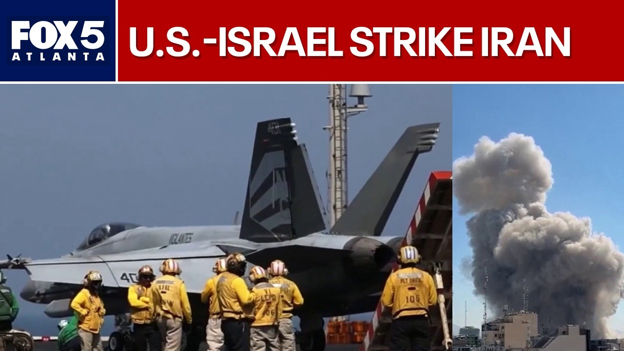Supreme Leader killed as U.S. and Israel strike Iran | FOX 5 News