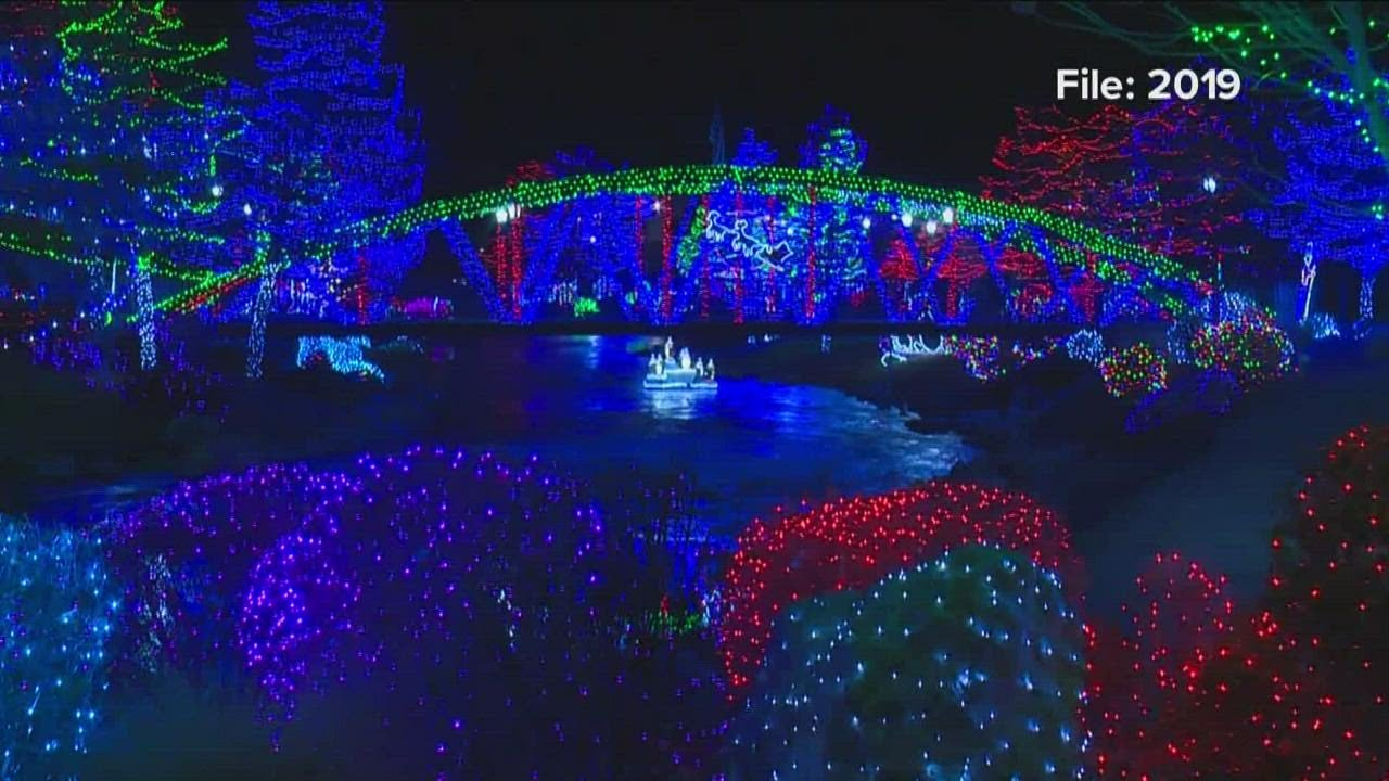 Opening weekend for Caldwell's Winter Wonderland Festival