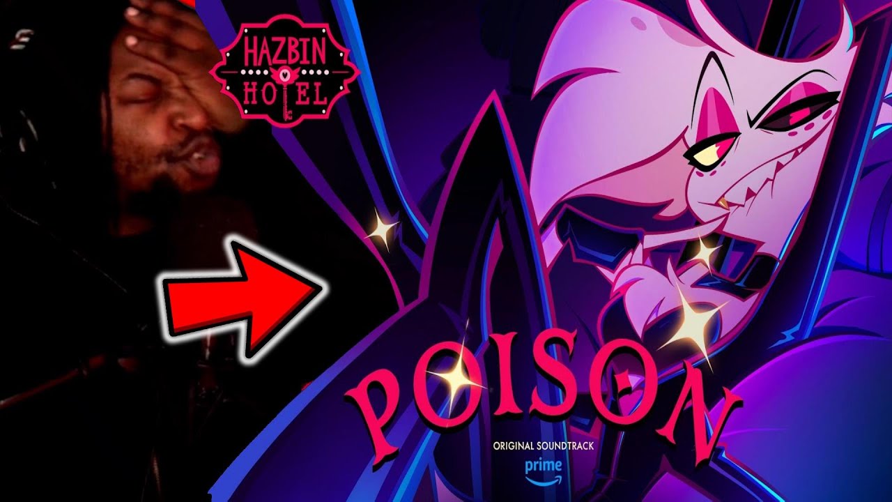 Poison (Lyric video) | Hazbin Hotel | Prime Video / DB Reaction