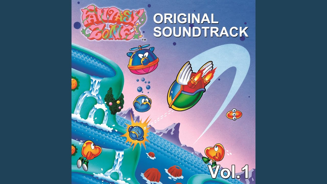 HOT SNOW [RD.5] (OVERSEA) 【ファンタジーゾーン (SYSTEM 16版) より】