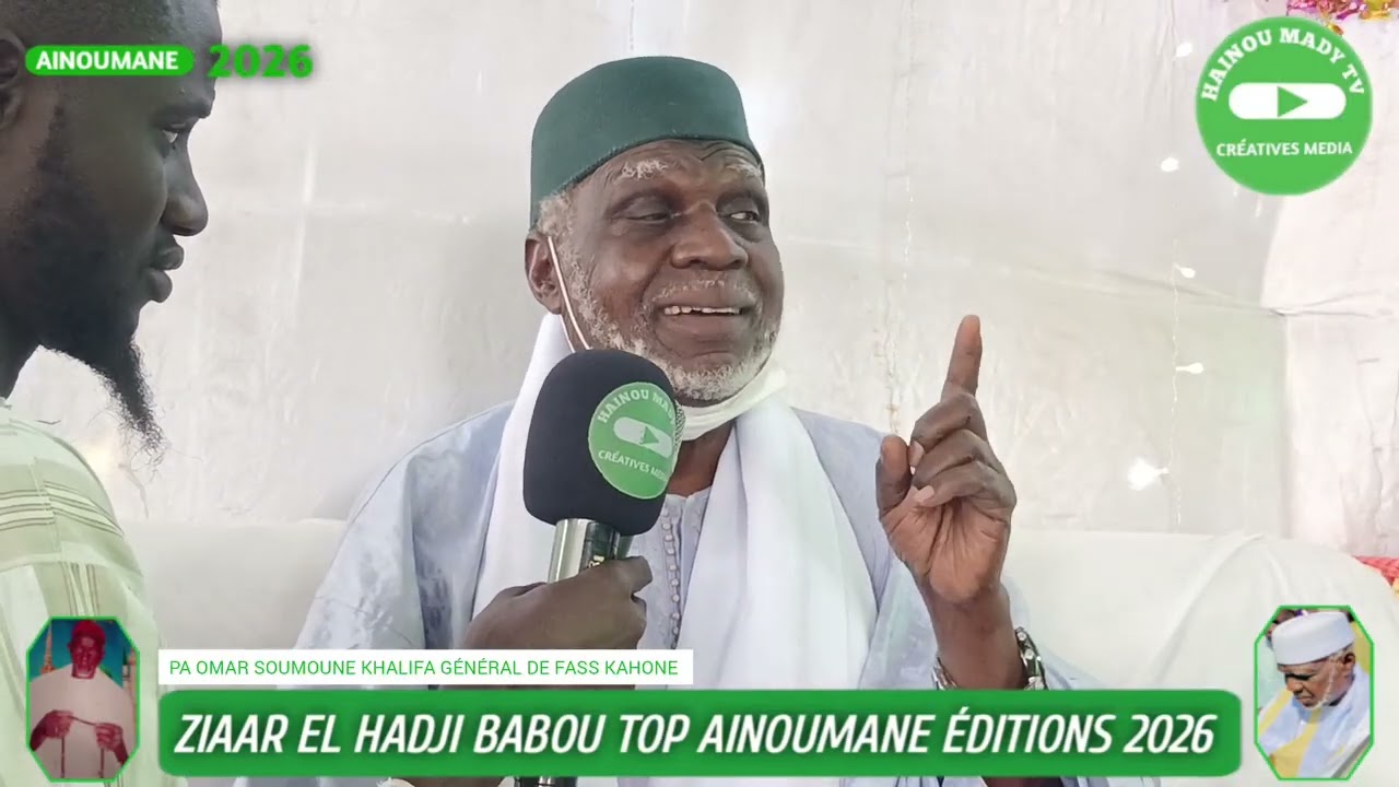 Wakhtanou pa omar soumoune Khalifa général de fass kahone ziaar el hadji Babou Top ainoumane 