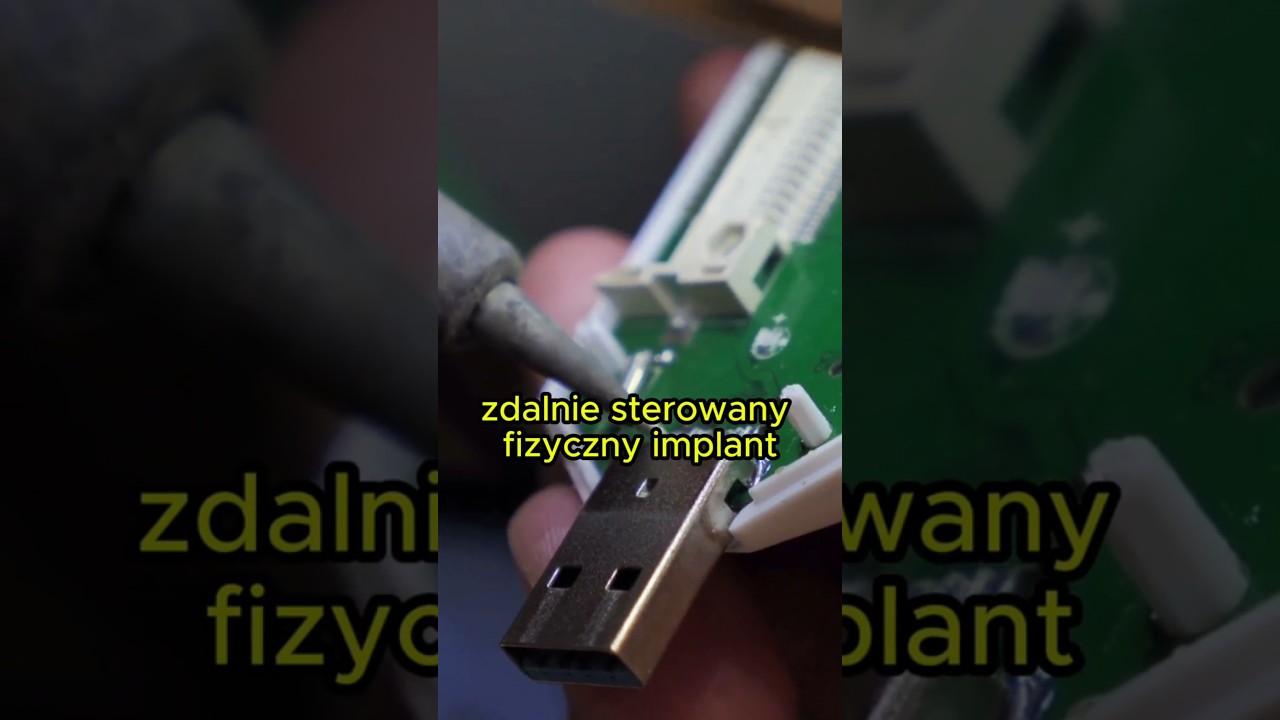 🎯 Nie ładuj tym kablem! #cyberbezpieczeństwo #pentesting #cybertips #bezpieczeństwo