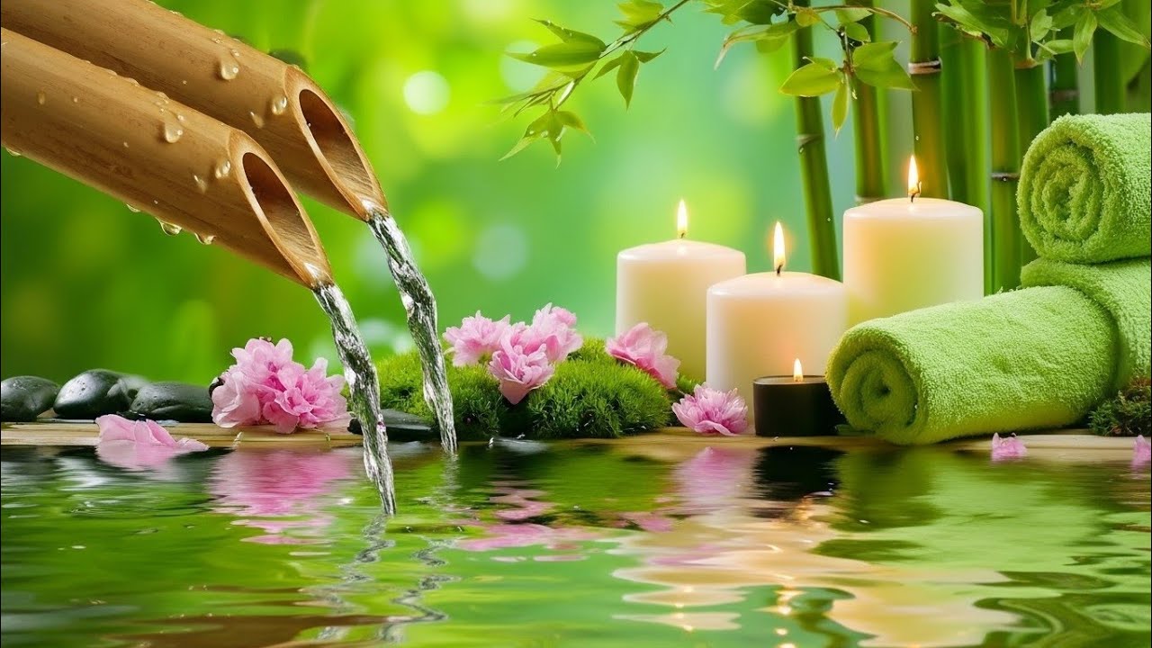 Relaxing Sleep Music and Soothing Nature Sounds 🌿 Meditation Music Relax Mind Body, Stress Relief