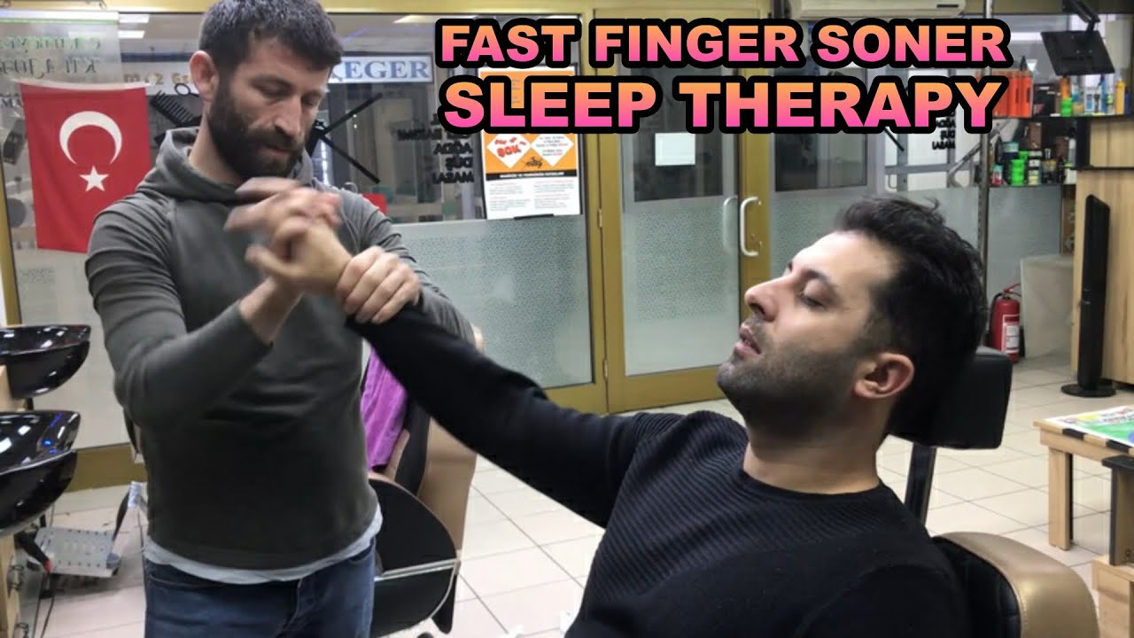 FAST FINGER SONER BEST MASSAGE & NECK CRACK & asmr head, arm, palm, face, ear, neck massage #asmr