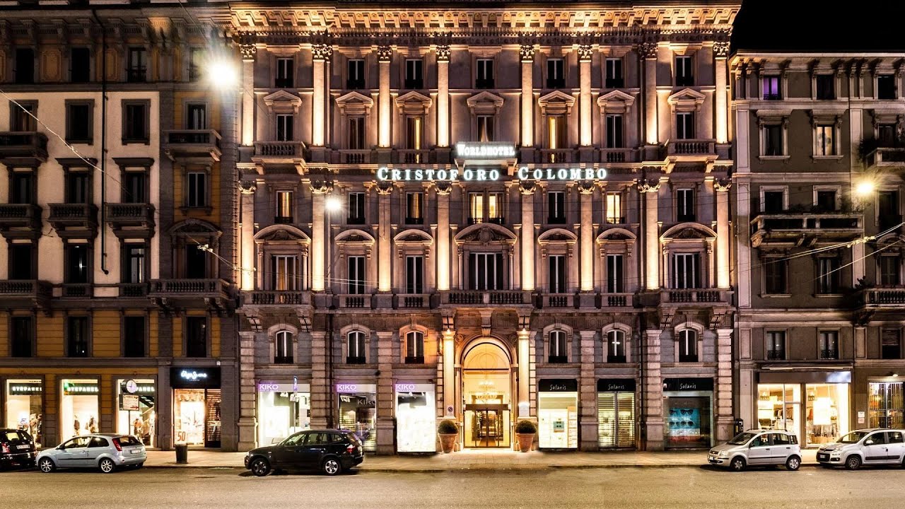 Hotel Cristoforo Colombo, Milan, Italy | Travel With Divya