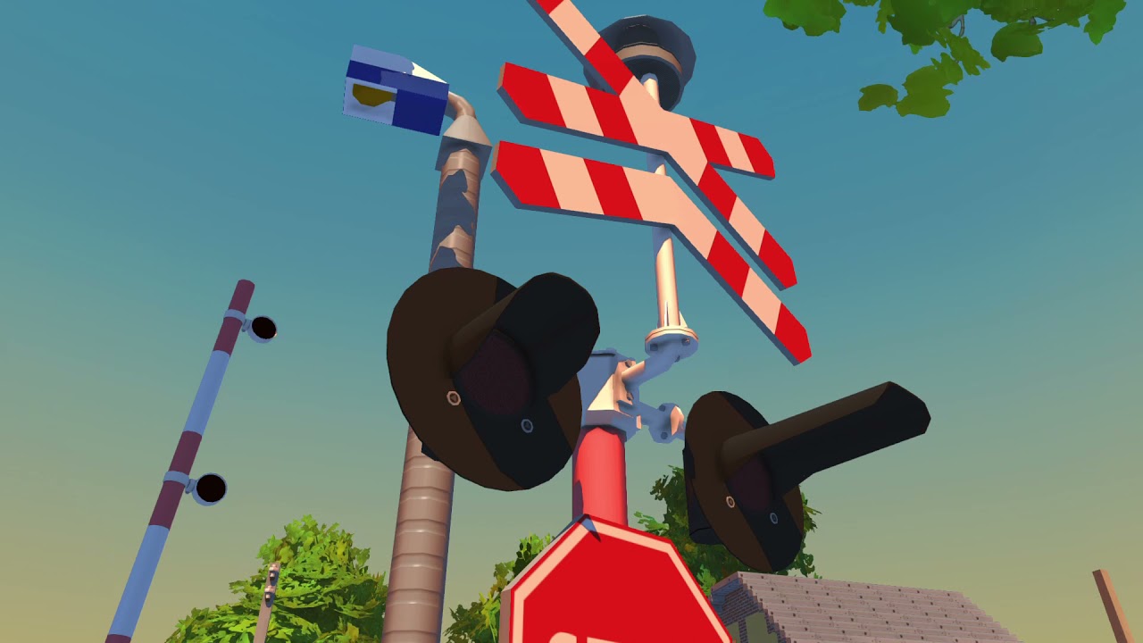 przejazd kolejowy scrap mechanic 6