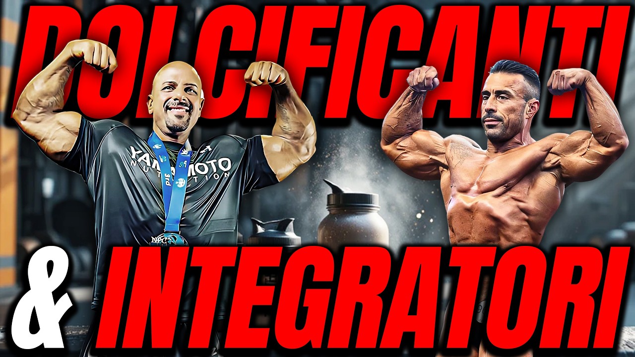 SIMO COSTANTINI E ALEX , DOLCIFICANTI INTEGRATORI E...