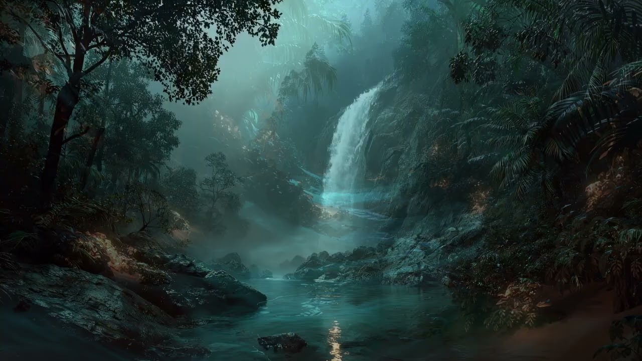 Handpan Music for Deep Relaxation | Nature-inspired