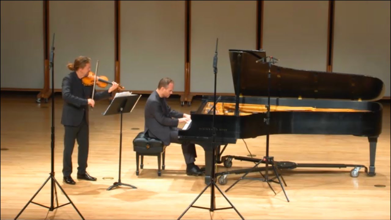 Christian Tetzlaff and Lars Vogt Duo