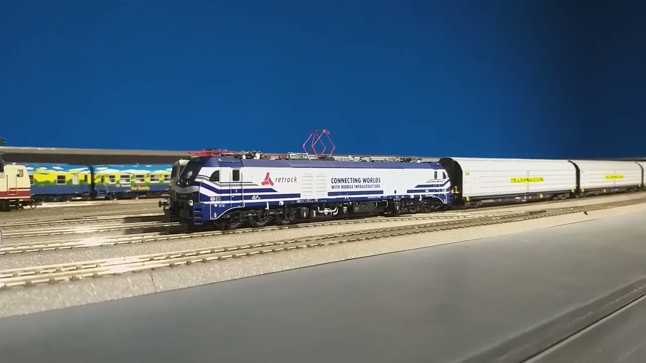 Sudexpress H0 BR 159 221 Eurodual VTG Premium line version