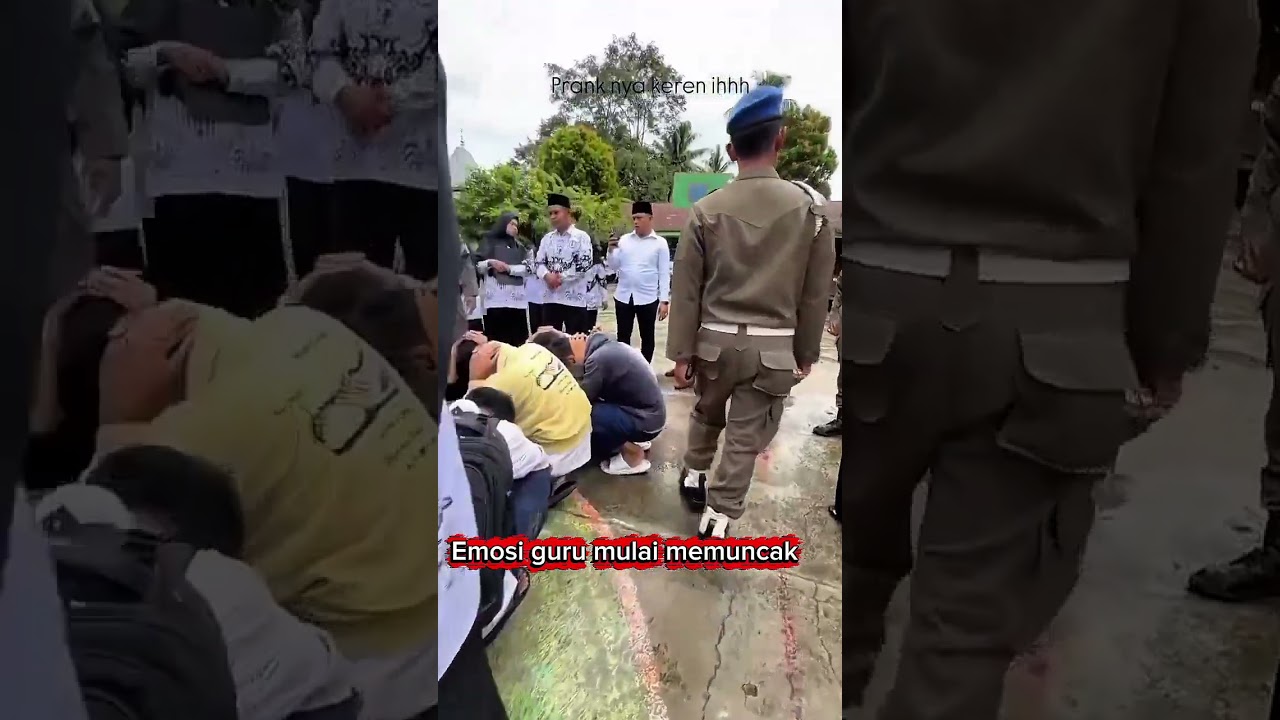 Prank Guru di Hari Guru 