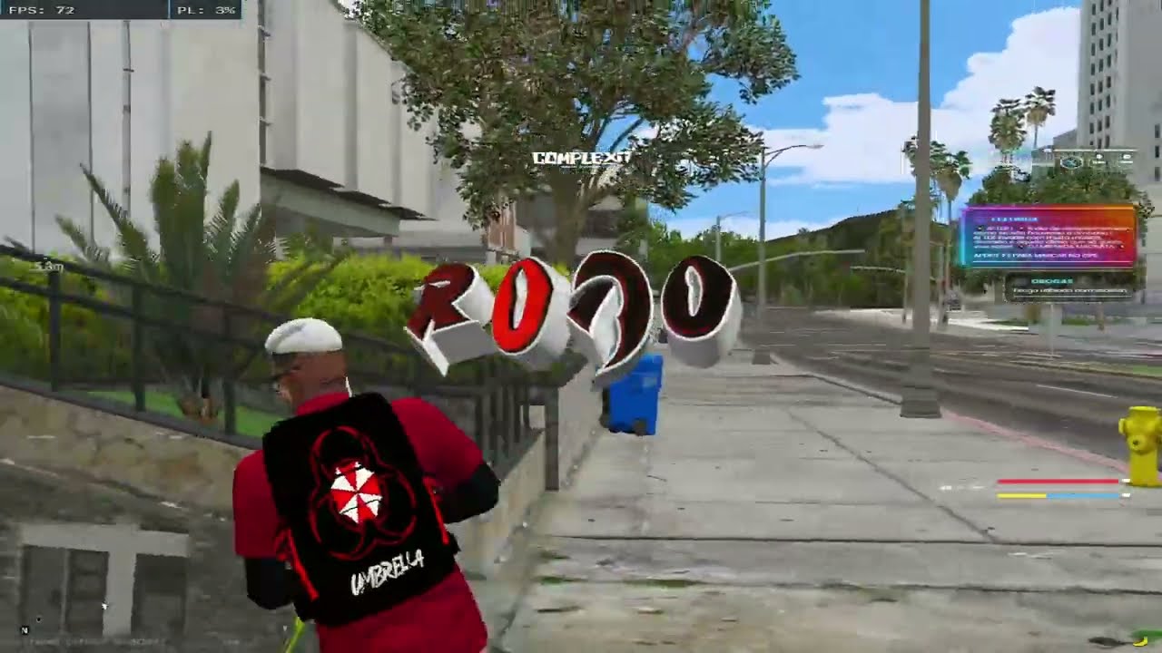 HIGHLIGHTS FIVEM #7  🎭 (100% CPXRJ)