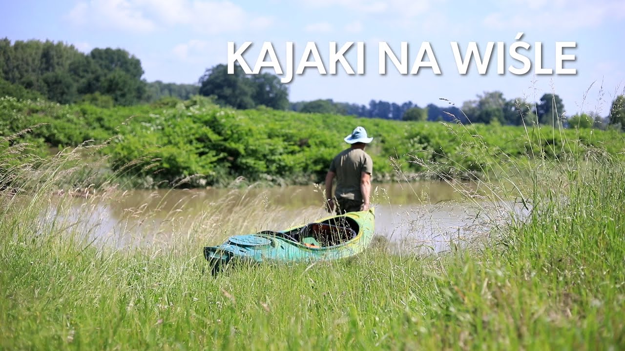 Kajaki na Wiśle.