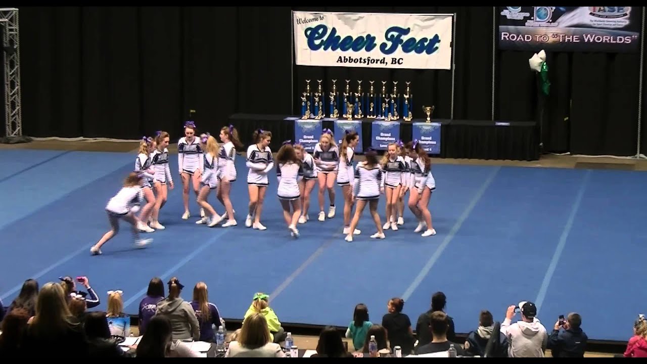 Xtreme Cheer and Dance - Cheer Fest  2015 - Senior 3