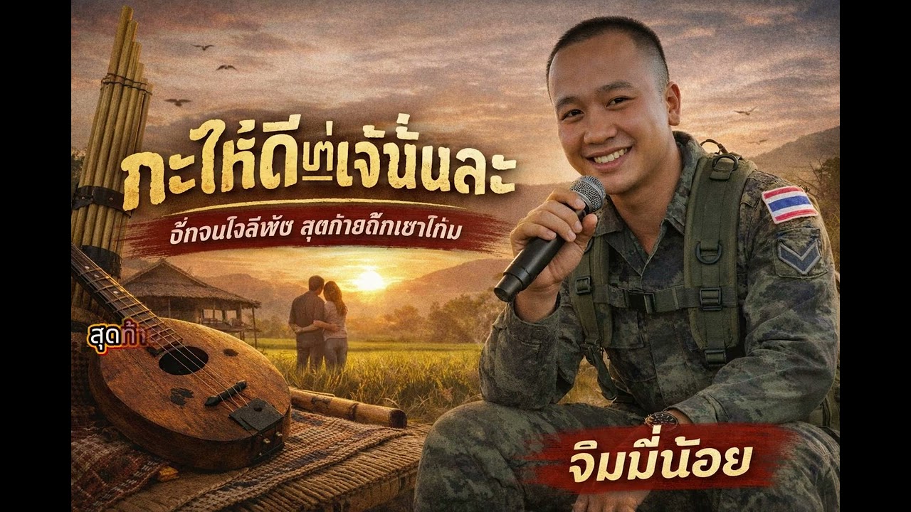 กะให้ดีแต่เจ้านั้นละ (Official Audio) - จิมมี่น้อย