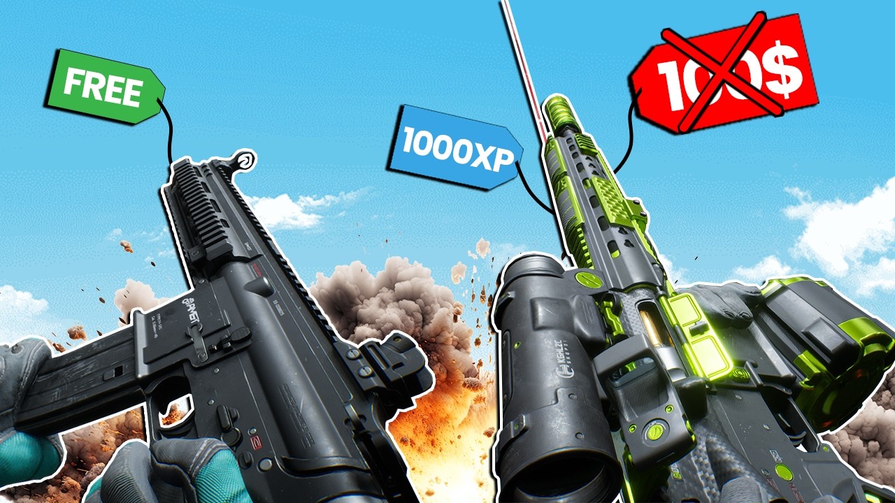 No Pay to Win Microtransactions in Delta Force: Hawk Ops! Hopefully it Stays this Way...