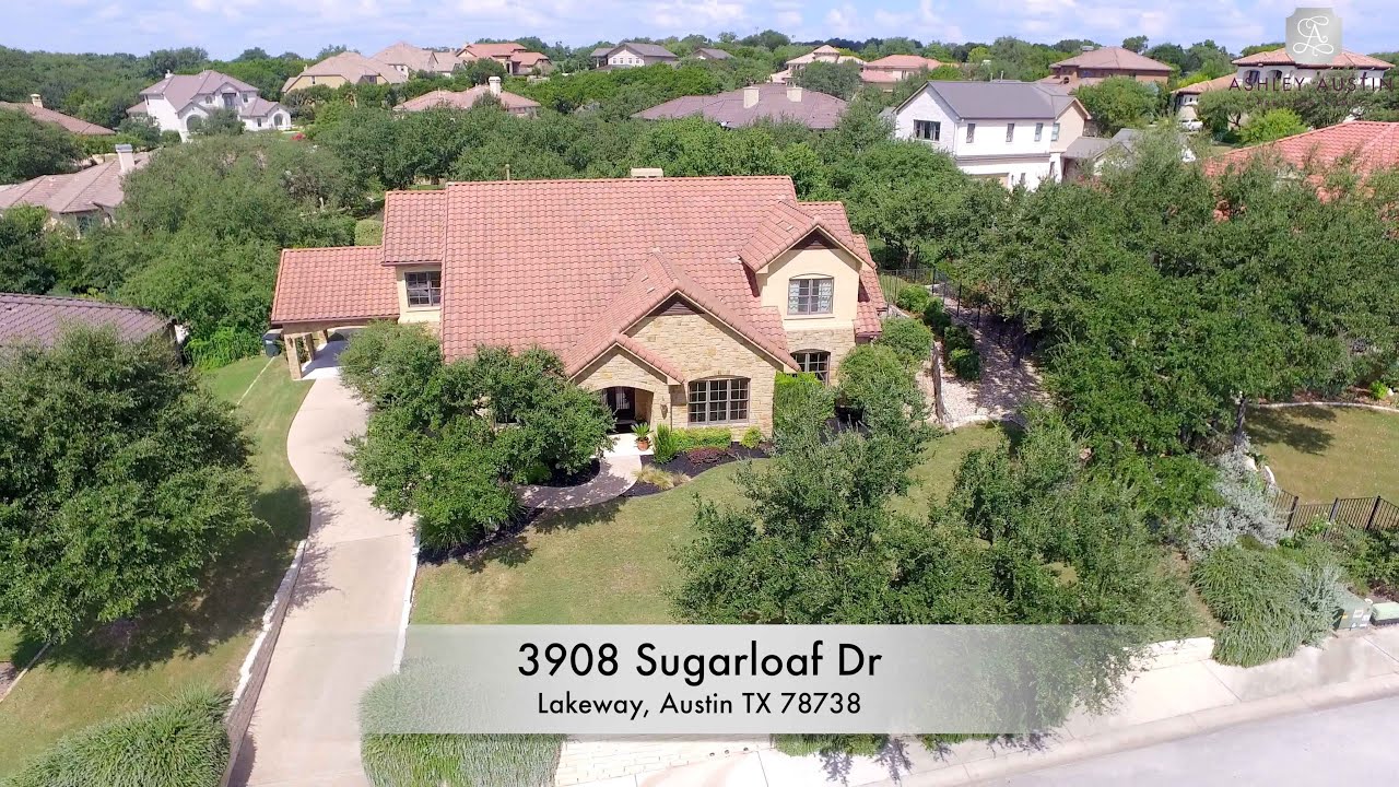 3908 Sugarloaf Dr, Lakeway TX 78738