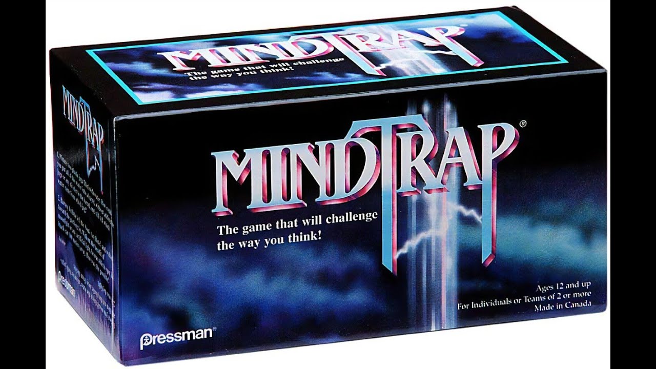 MINDTRAP  |  90'S GAME REVIEW